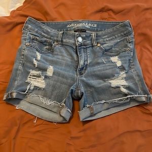 American eagle Midi short